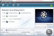 Leawo Free MP4 Converter screenshot